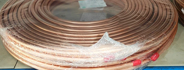 Seamless Copper Pipes Seamless Copper Pipes