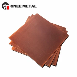 C71500 Copper Sheet C71500 Copper Sheet