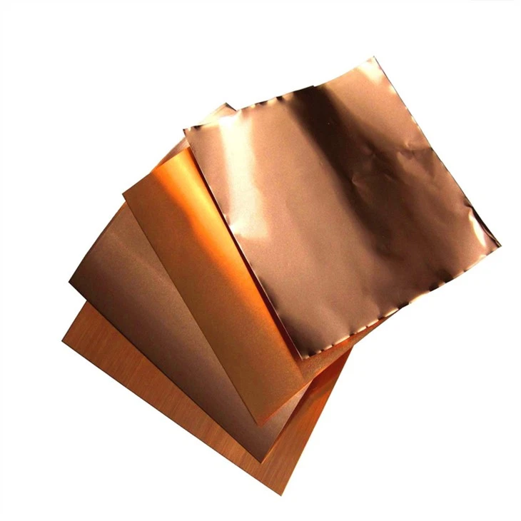Hoja de cobre de 1 mm