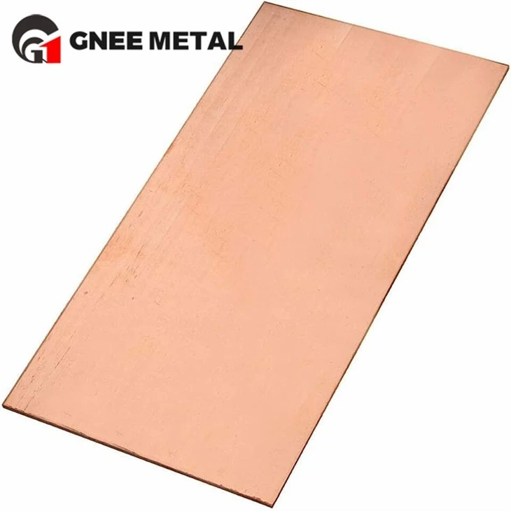 3mm Cathodes C15715 Copper Sheets
