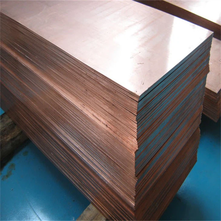 99.99% Pure Copper Sheet CuNi Alloy Brass
