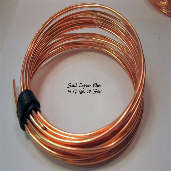 Bare Bright Copper Wire