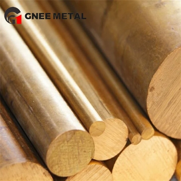 Brass Round Rods