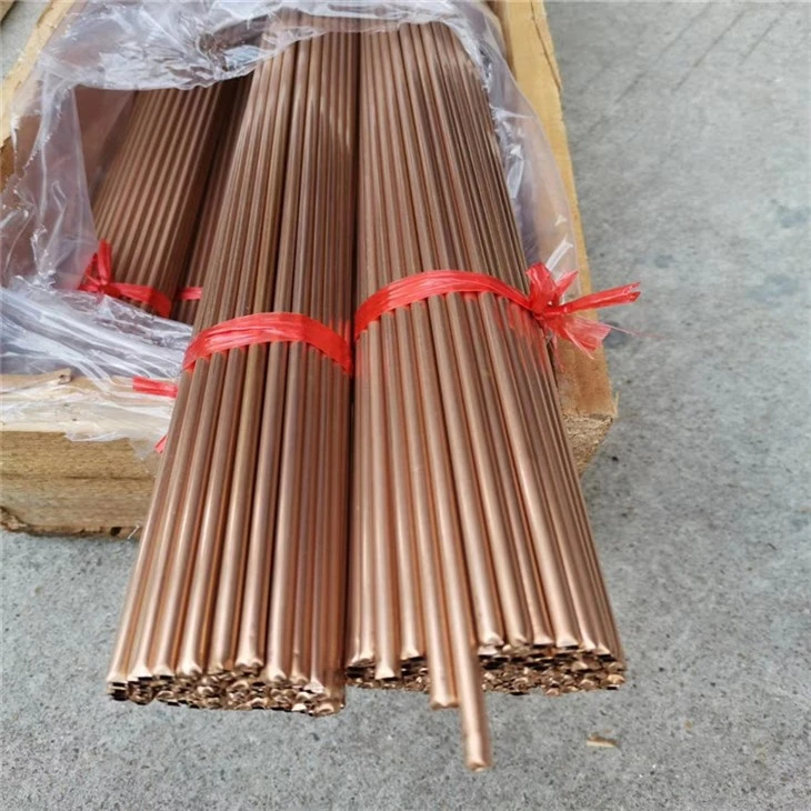 Tubo de cobre C27400