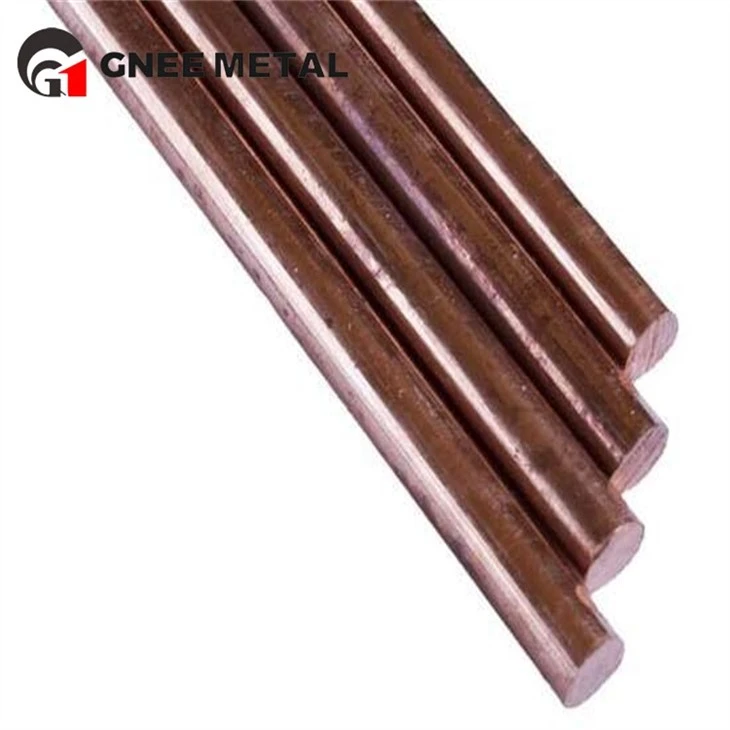 Conductive Polished T1 Copper Rod