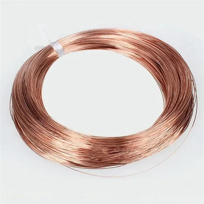 Alambre de cobre para conductividad térmica