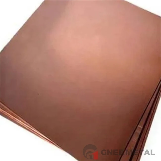 Customized 0.5mm Thick Copper Sheet