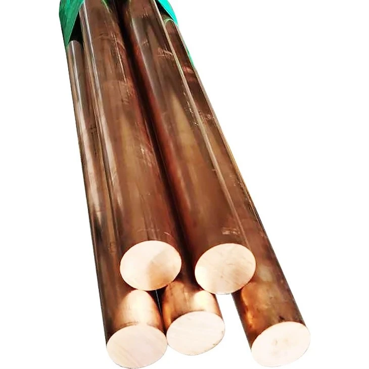 CuZn10 Copper Rod