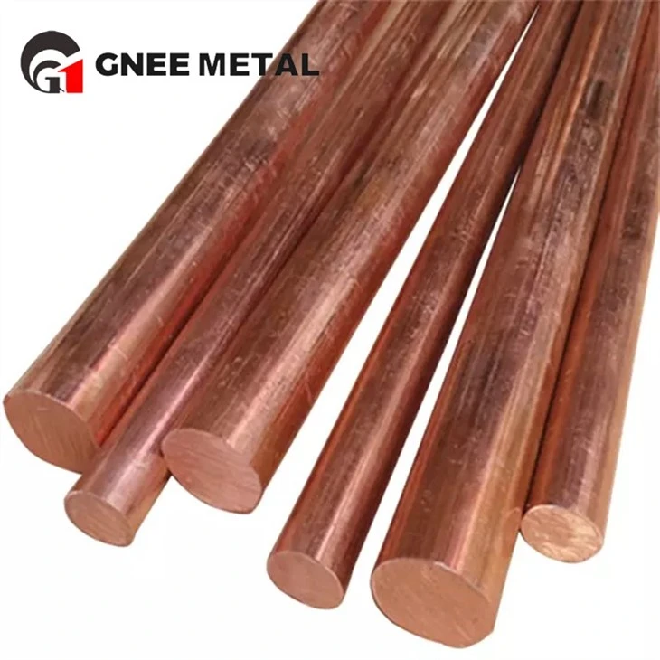 Oxygen Free C2600 Copper Rod