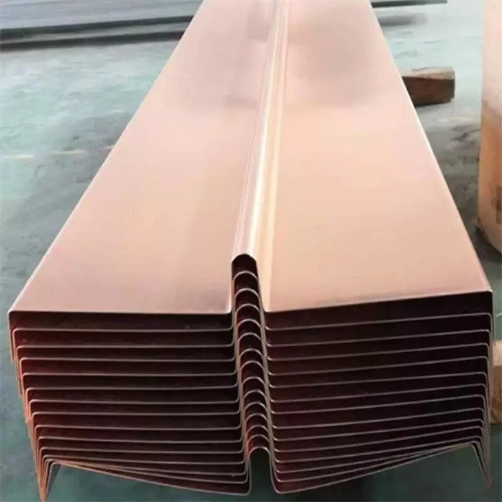 Processing Bending And Punching Fine Brass Plate