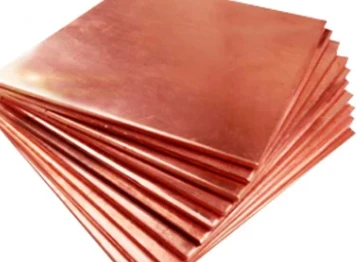 Small Large Diameter Copper Sheet