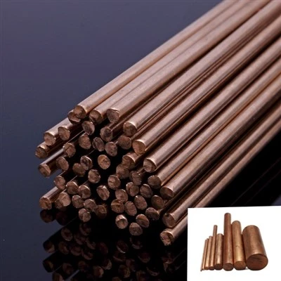 Barra de cobre C2600 de 5 mm