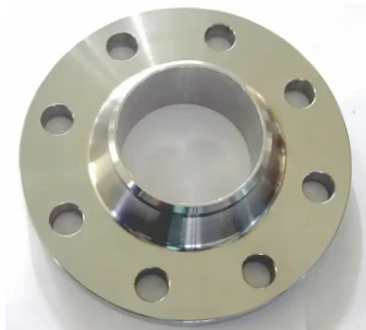 Brida de titanio con cuello de soldadura ANSI B16.5 Grado 2