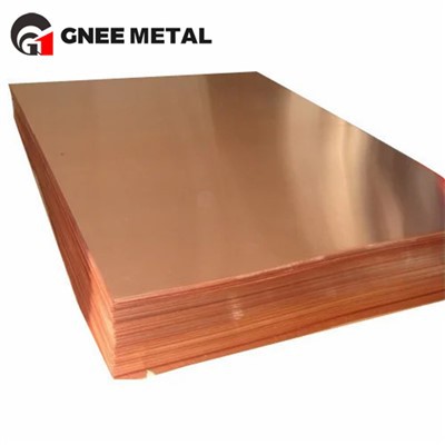 Hoja de cobre anticontaminación C12200