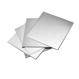 Hoja de titanio de grado 2 ASTM B265