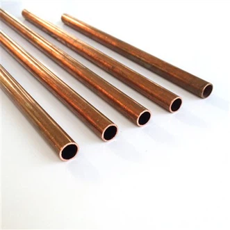 Tubería de cobre ASTM B280 99.9 C1100 C12200