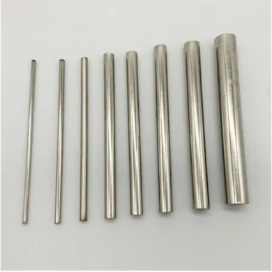 ASTM F67 Gr2 Diámetro 2 mm 5 mm 10 mm Varilla de titanio