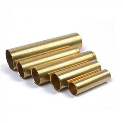 Tubo de latón de aluminio BS En12451