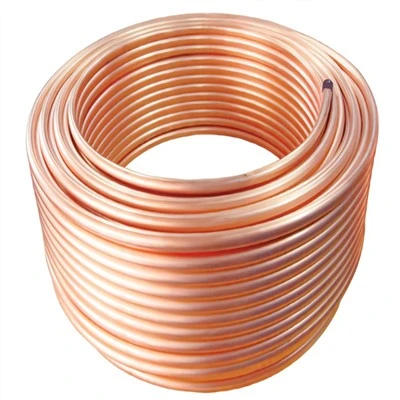 Tubo de cobre sin costura C11000