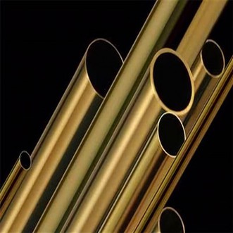 Tubo redondo de latón C11000