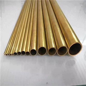 Tubo de latón C68700