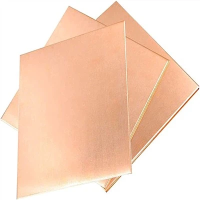 Hoja de cobre C71820