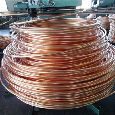 Tubos de cobre C72200