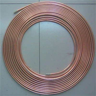 Tubo de cobre para línea de gas