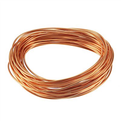 Alambre de cobre grueso