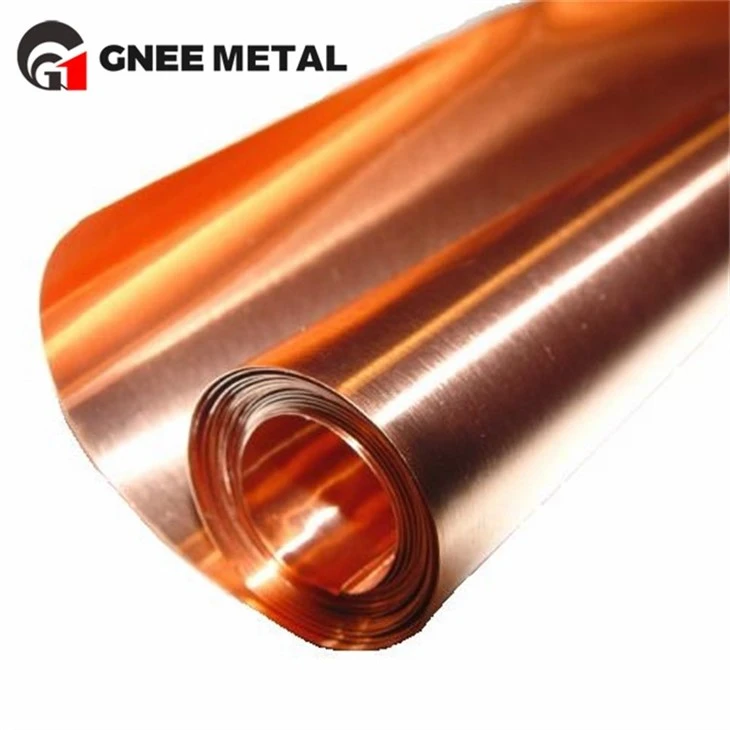Easy to mold Copper Strip Coil