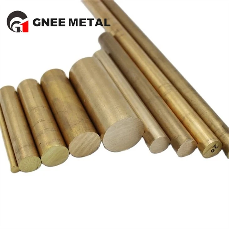 Thin C2600 Copper Rods