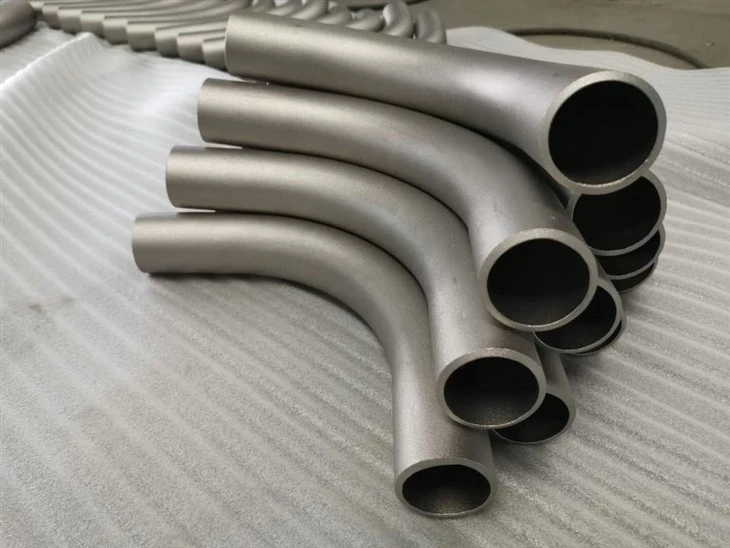 Titanium Bend Pipe