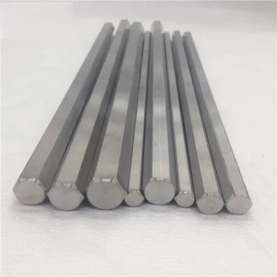 Titanium Flat Rod