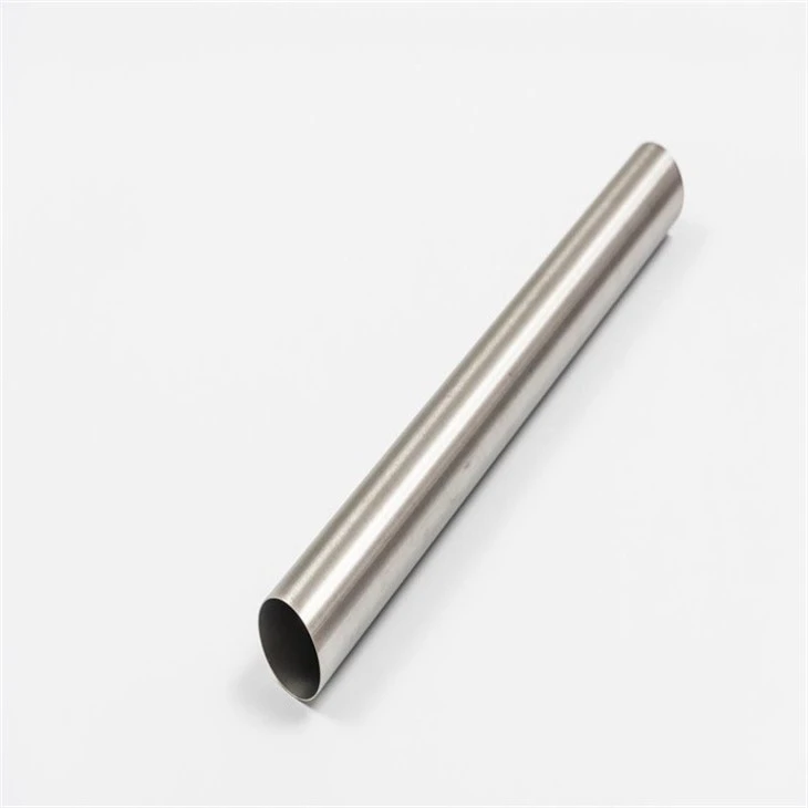 Titanium Pipe ASTM TA3 Titanium Alloy Tube With Polished Surface