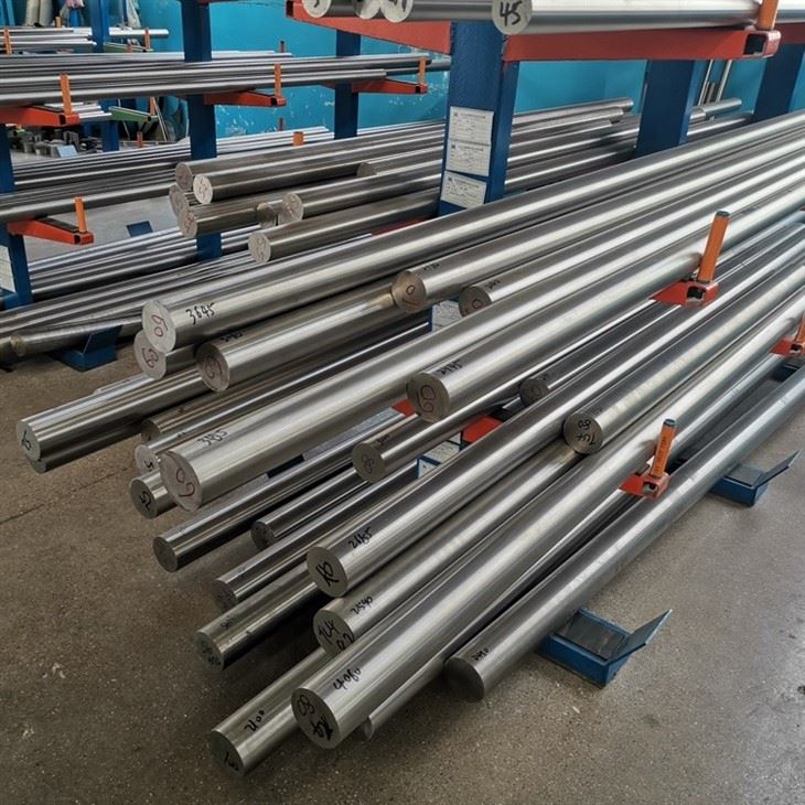 Titanium Round Bar Gr23