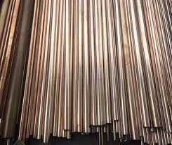 Características y aplicaciones del material de varilla de bronce.