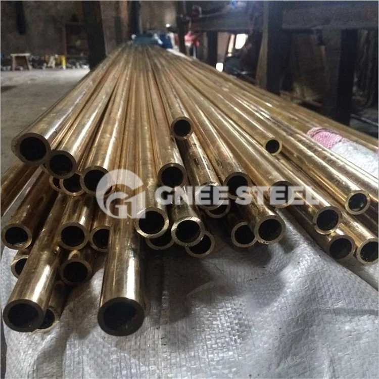 C26000 brushed brass pipe C26000 brushed brass pipe